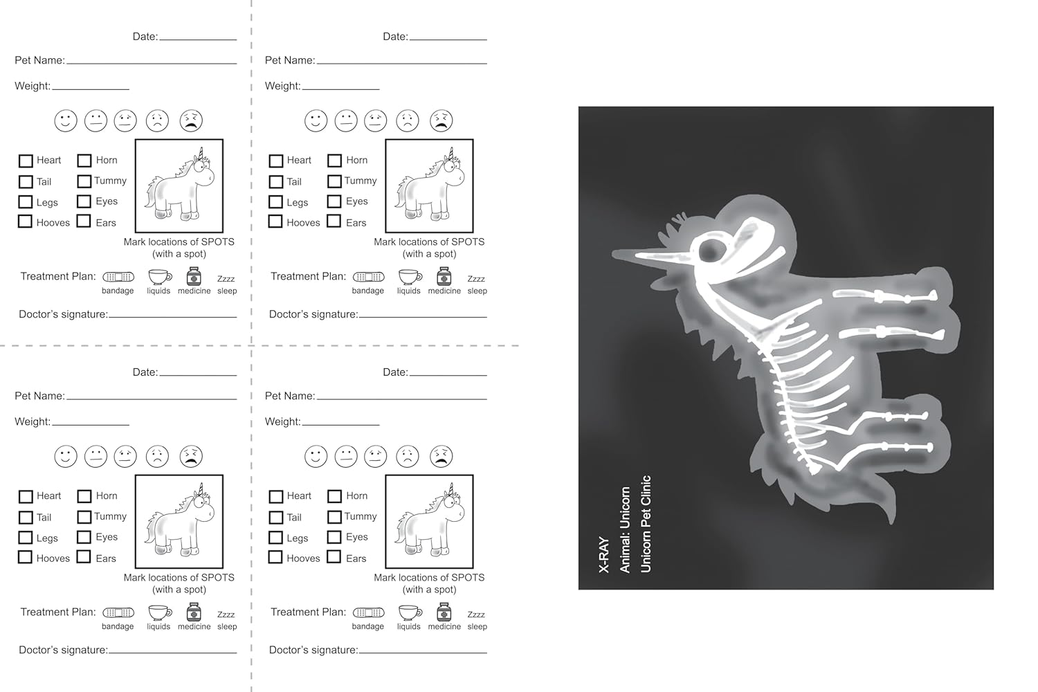 Unicorn Spots: Over 200 Stickers for Dramatic Play! (Never Let A) - Image 9