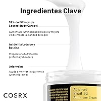 Vista 4 de [Cosrx] Advanced Snail 92 Todo en una crema 3.38 oz.