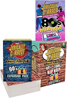 Lyrically Correct Get That Old Thang Back Music Card Game Bundle
