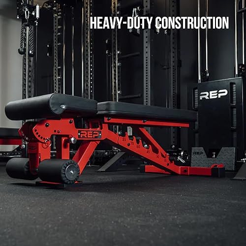 Miniatura 4 de Rep Banco ajustable Fitness  AB-3000 FID  PlanoInclinadoDeclive