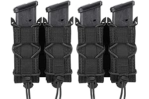 Optimize Pistol Proficiency with Molle Pistol Pouch for Unrivaled Magazine Accessibility