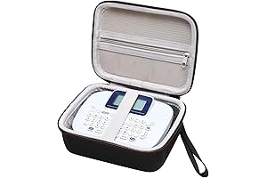 LTGEM Hard Case Carrying Bag for Brother PT-M95 P-Touch Label Maker