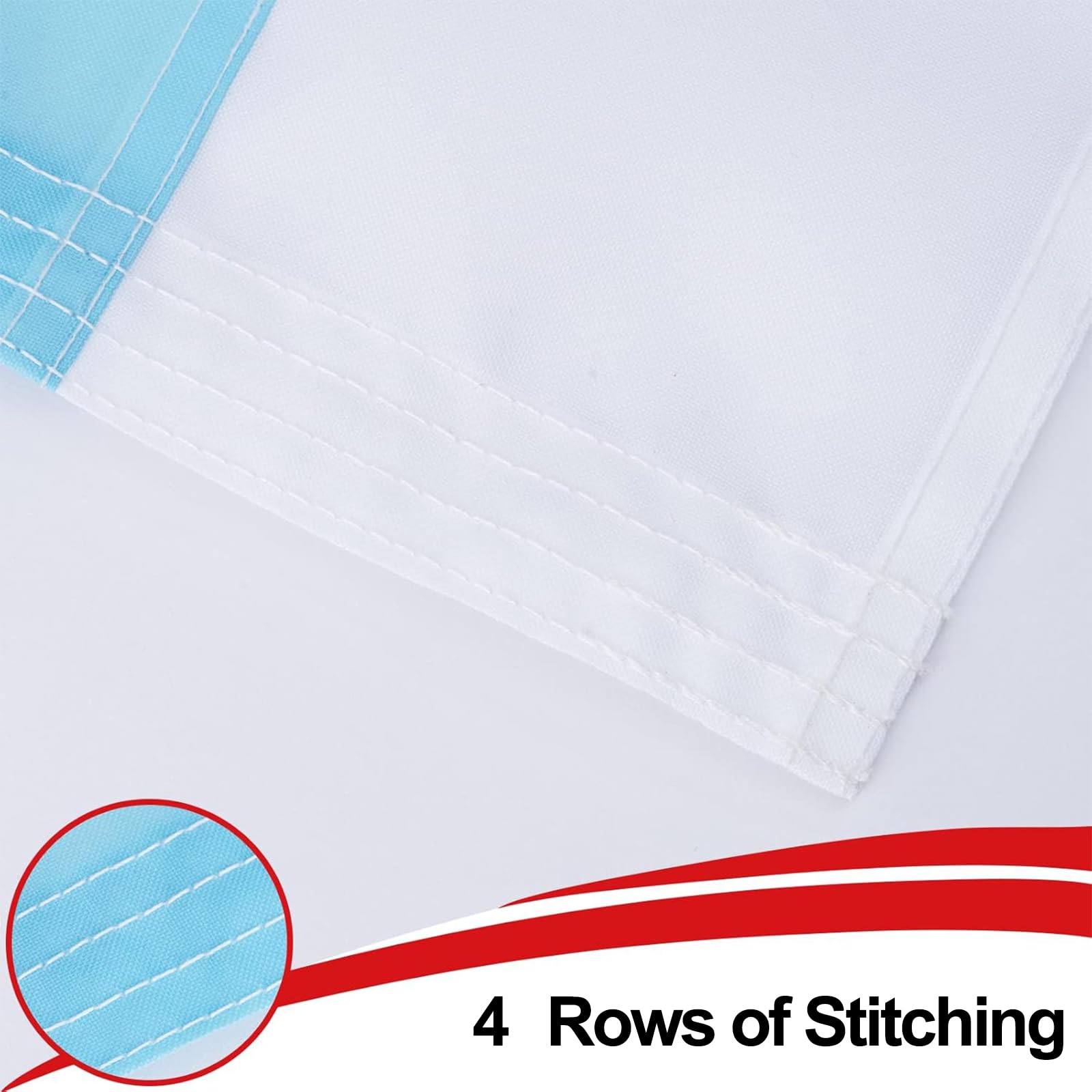 Drapeau Chicago W Win 9,1 X 1,5 M (sans Mât) U2013 Drapeaux Avec