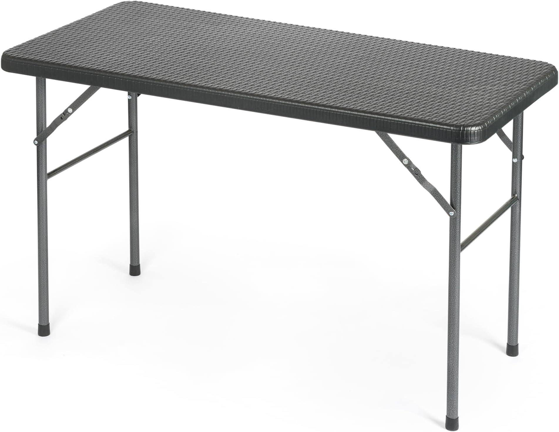 CHRISTOW Folding Garden Table 4 Seater