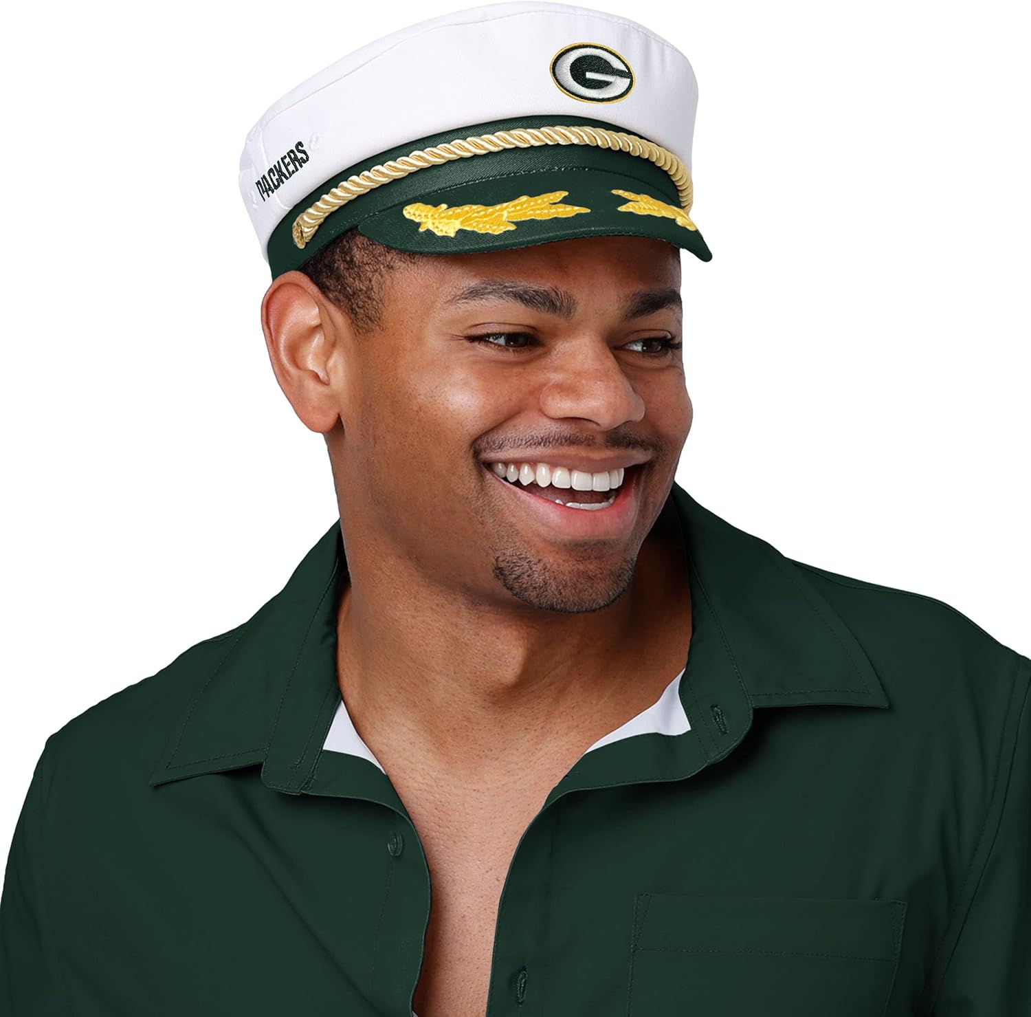 NFL Team Logo Sailing Yacht Boat Captain's Hat