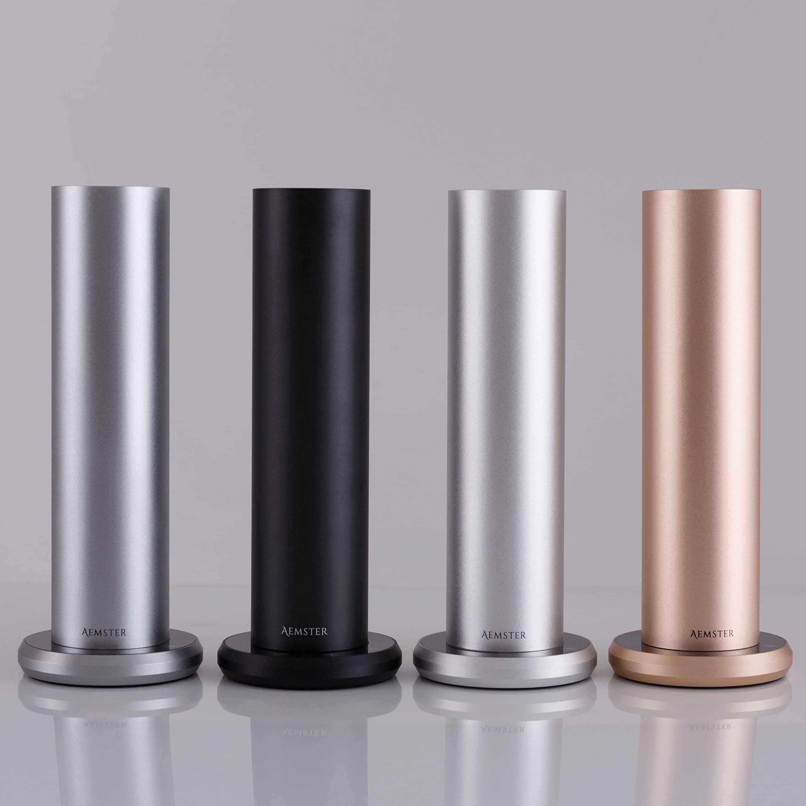 Haevn Black Bluetooth Essential & Aroma Diffuseur d'huile pour la maison et les affaires