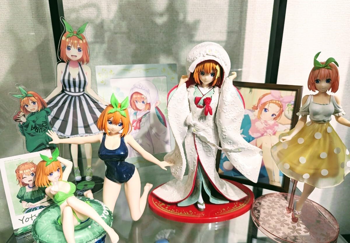 五等分の花嫁 中野四葉 グッズセット Amazon.co.jp: 五等分の花嫁中野四葉 大量グッズセット70点以上 5th