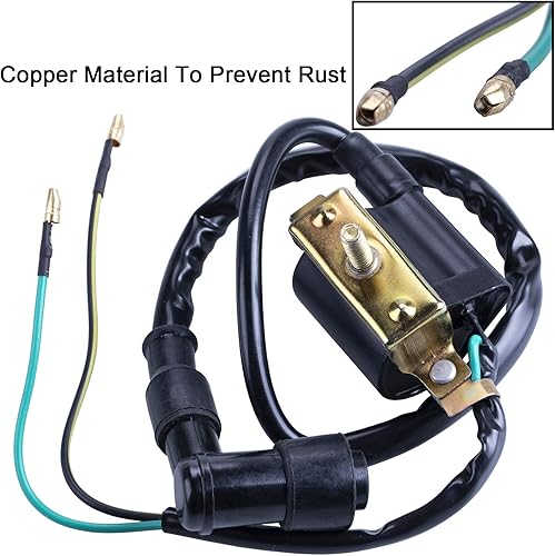 Miniatura 2 de 50cc Falcom 70cc 90cc 110cc 125cc Bobina de encendido bujía para Coolster 3050B ATV-3050B 3050B 3050 B3050A Niños 4 Quad Cuatro Ruedas Roketa Taotao