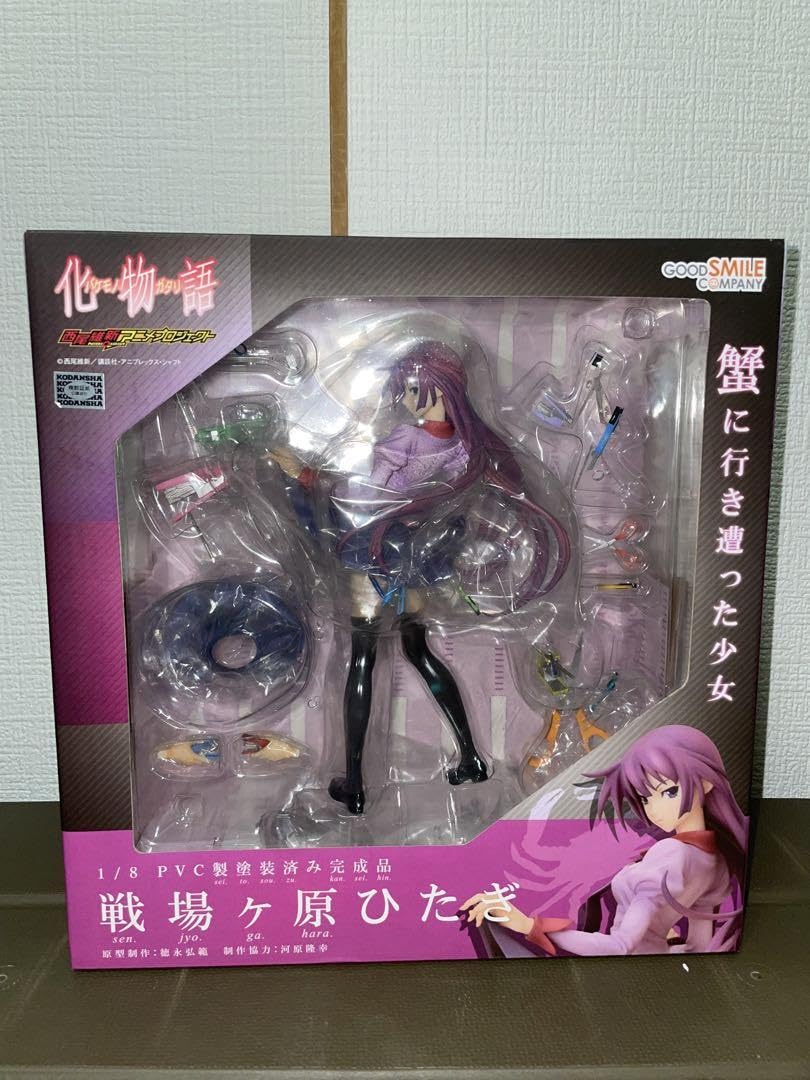 Amazon.co.jp: 化物語 戦場ヶ原ひたぎ 1 8 フィギュア : ホビー