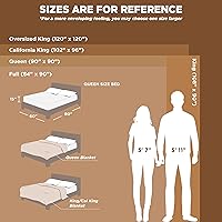 Vista 366 de Bedsure GentleSoft Twin Blanket for Couch - Cozy Soft Blankets for Women, Cute Small Fleece Throws for Girls, Light Grey, 60x80 Inches