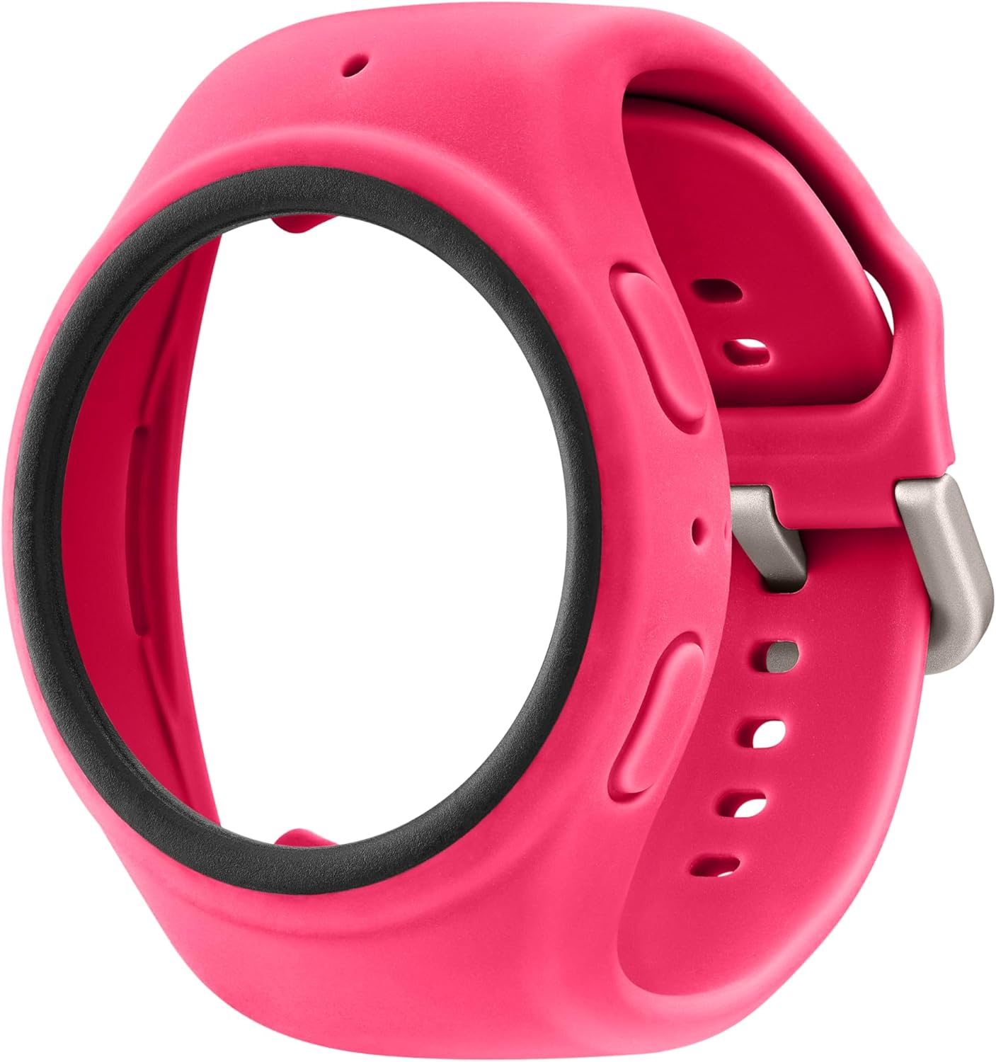 Samsung Galaxy Watch Kids Band for Galaxy Watch 4/5/6/7/FE, Smartwatch Replacement Strap for Kids, Silicone Small, GP-TYL305AMBRU, Magenta