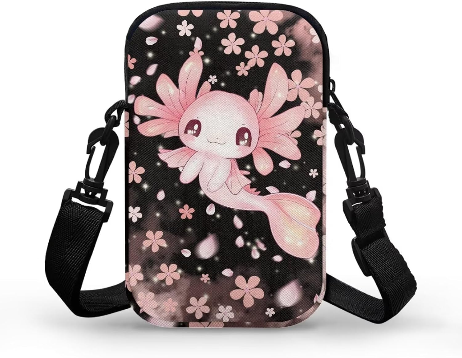 WELLFLYHOM Small Crossbody Bag for Women Phone Purse Messenger Pouch Mini Shoulder Handbag - Image 3