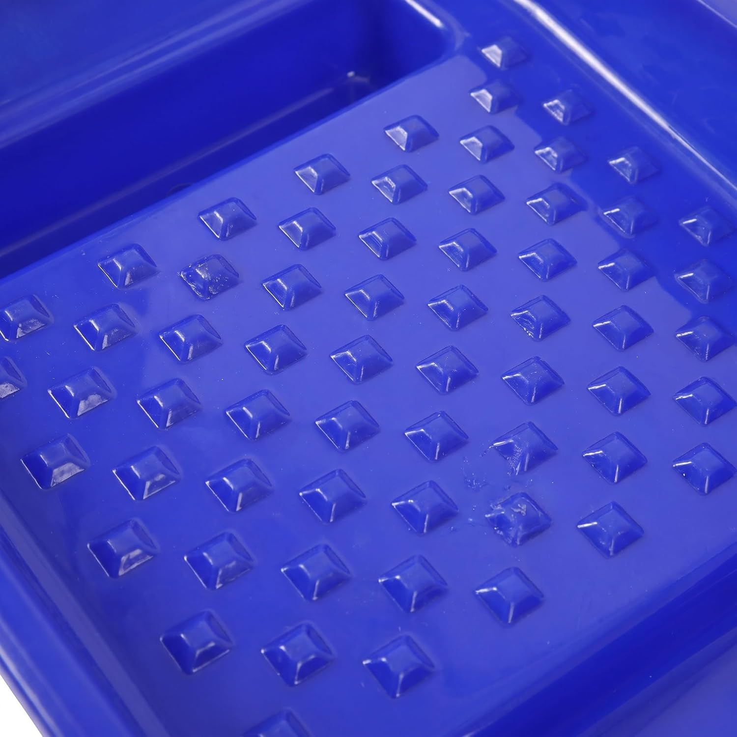 8pcs Plastic Paint Mixing Tray Raised Edges for Ladders