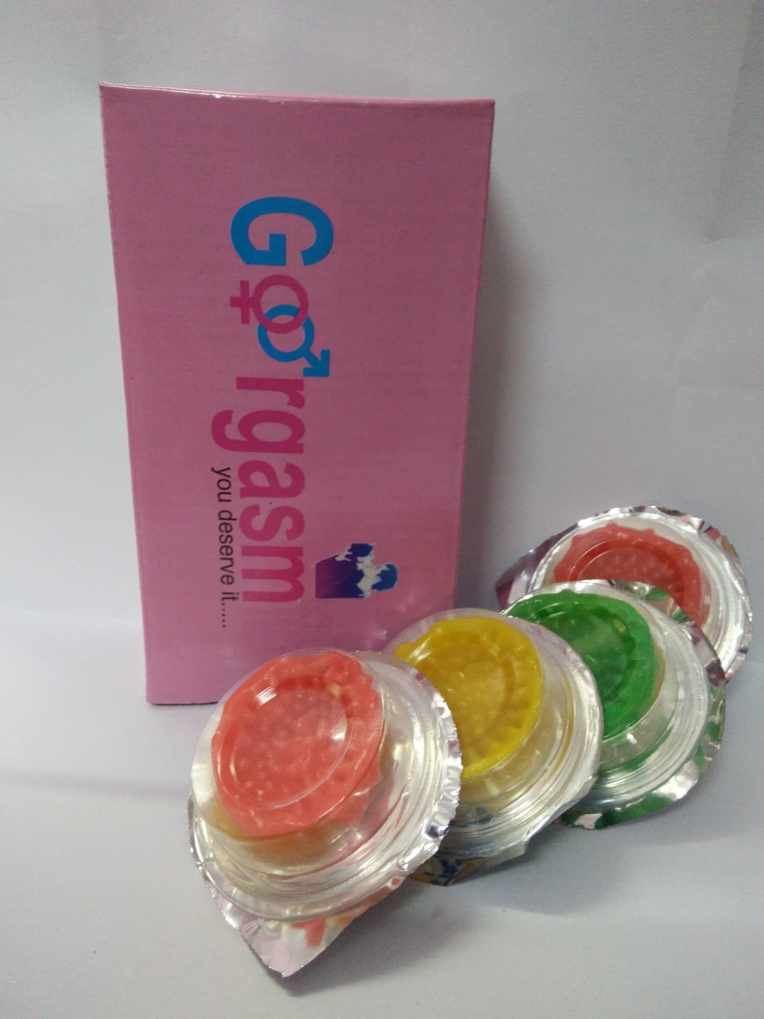 Colorful Flower Condoms | Ultra-Thin Safe Sleeve | Adult Personal Care Supplies | Pack of 4-image-42
