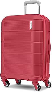 Stratum 2.0 Expandable Hardside Luggage with Spinner Wheels, Radient Raspberry, Carry-on