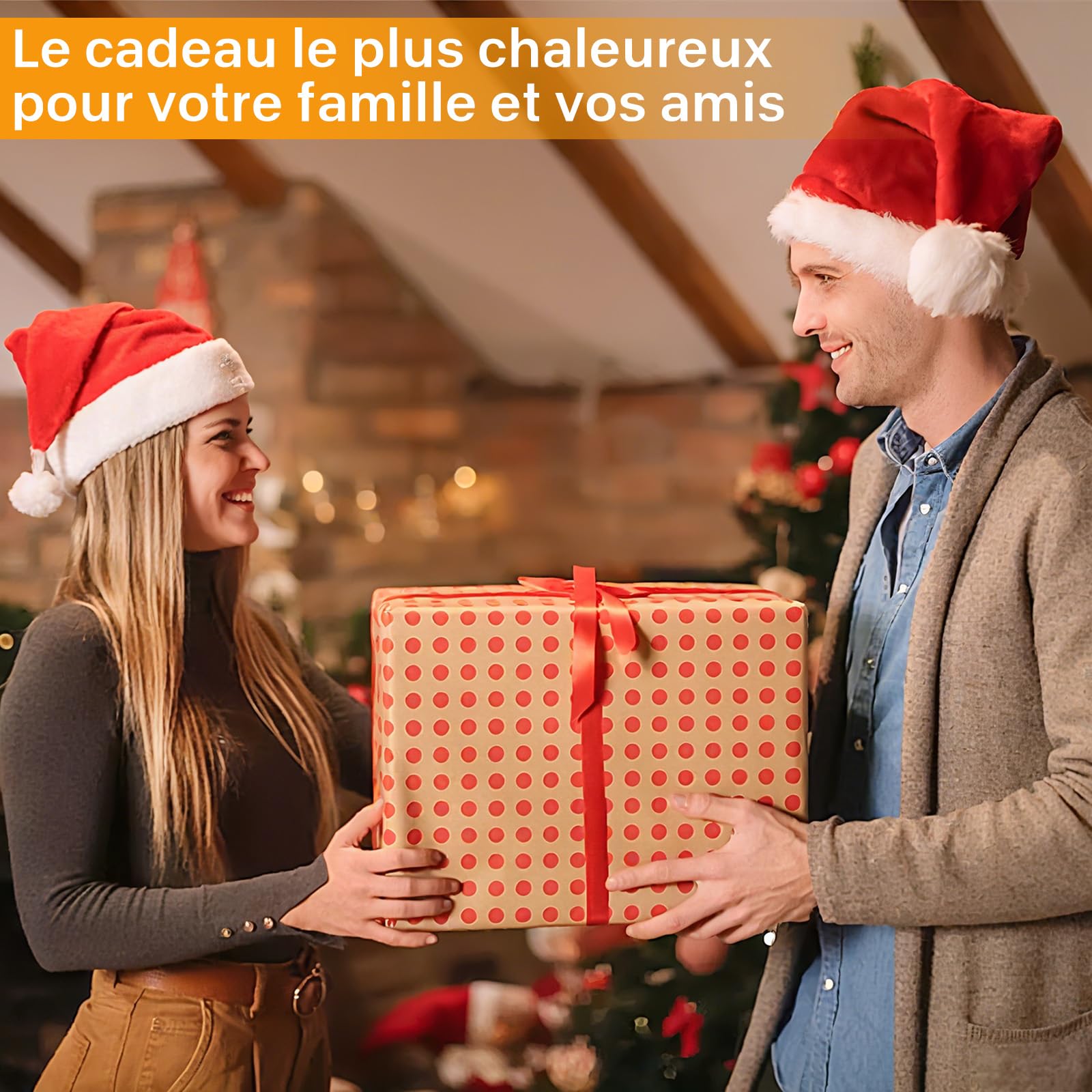 Ventilateur de Cheminée Thermodynamique, Économiseur d'Énergie avec Thermomètre, Diffusion de Chaleur Homogène pour Poêle à Bois, Cheminée, Sans Électricité Ni Piles