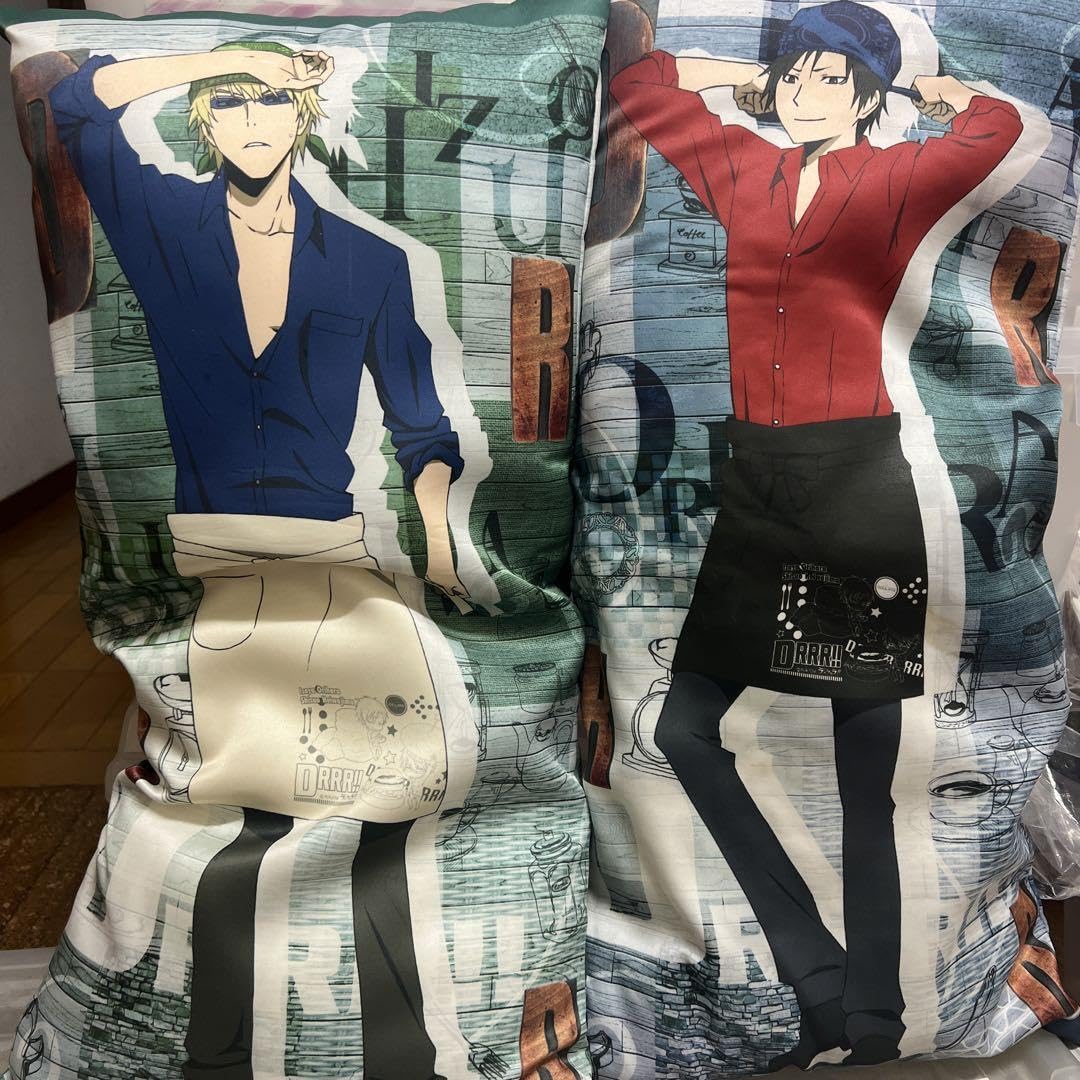 Amazon.co.jp: デュラララ!! 折原臨也 平和島静雄 抱き枕クッション