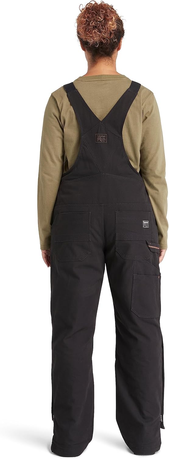 Timberland PRO womens Gritman Insulated Bib Overalls - Image 2
