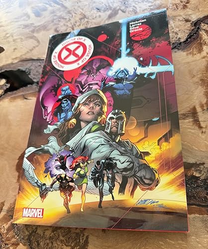 House Of X/Powers Of X : Hickman, Jonathan, Larraz, Pepe, Silva