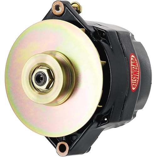 Powermaster 57294 Alternator, Black
