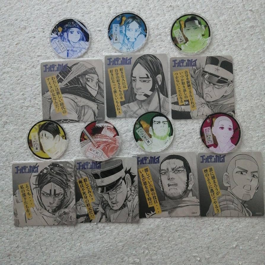 Amazon.co.jp: ゴールデンカムイ 名場面ジオラマコレクション