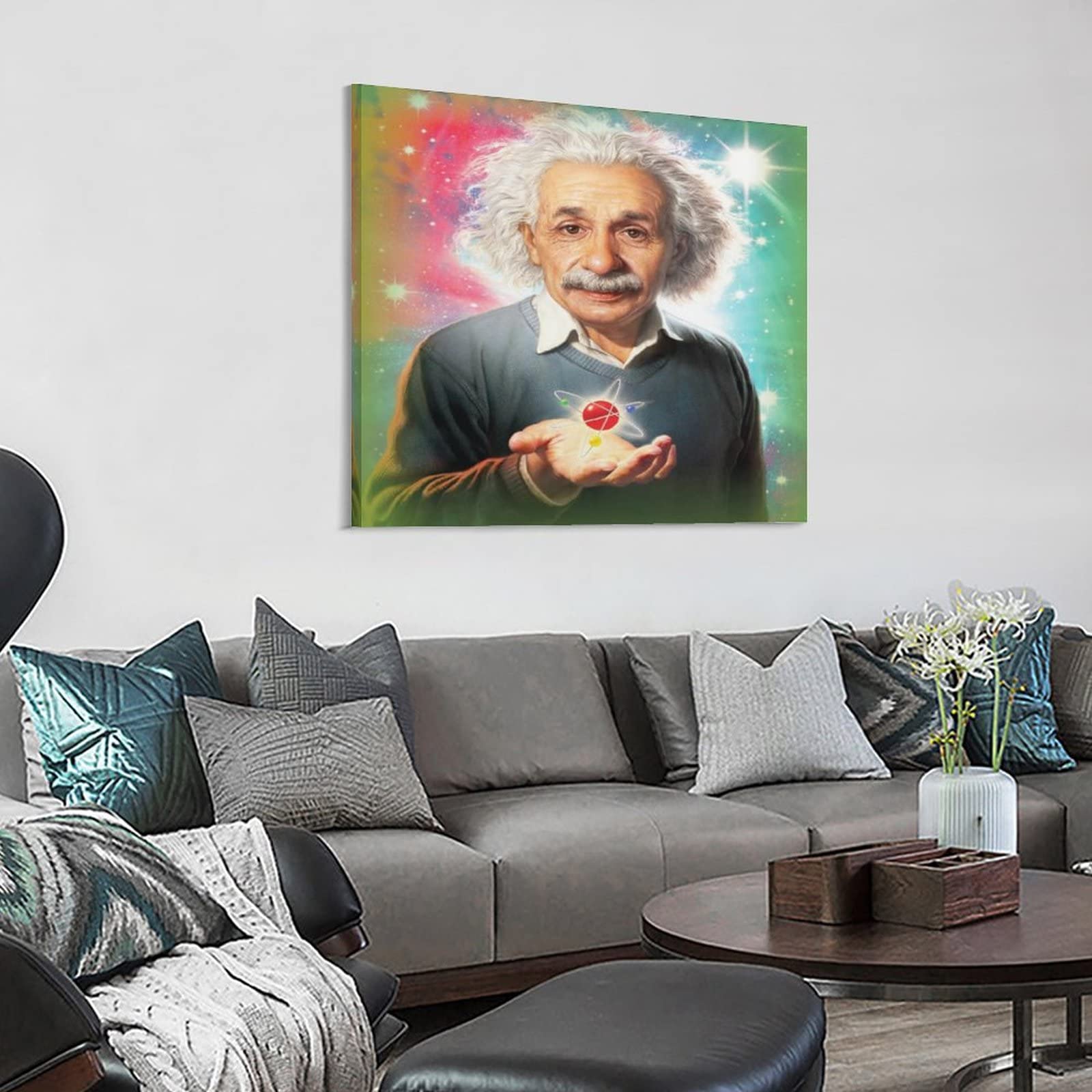 Amazon.co.jp: アルベルト・アインシュタイン偉大な科学者たちポスター