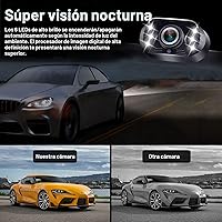 Vista 4 de Cámara de Copia de Seguridad con Fácil Instalación Plug-Play: Cámara de Visión Trasera HD 1080P Sin Retraso, Impermeable - Visión Nocturna Clara