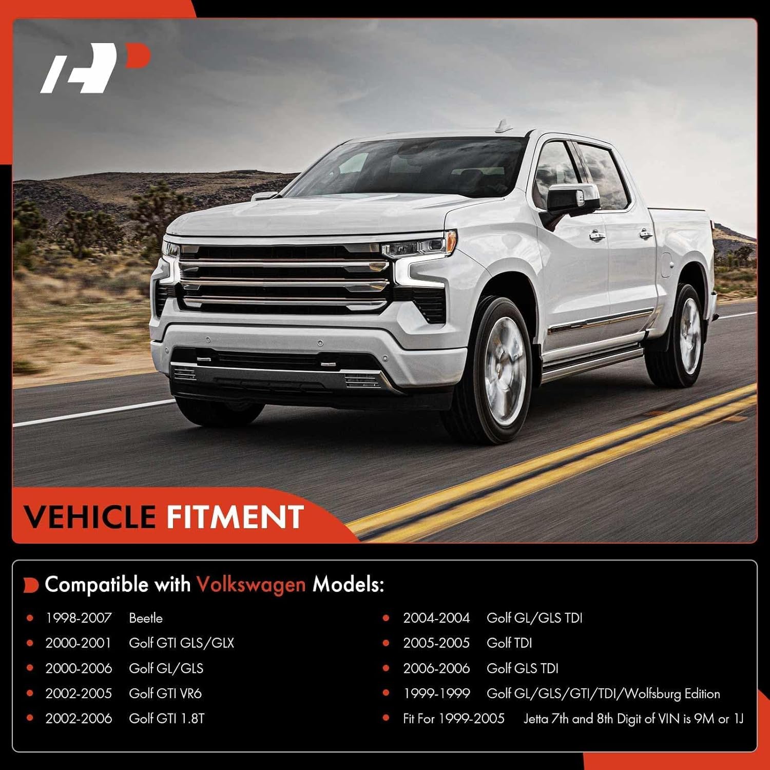 A-Premium Set of 6, Front Lower Ball Joint, Inner & Outer Tie Rod End, Compatible with Volkswagen Jetta 1999-2005, Golf 1999-2006, Beetle 1998-2007