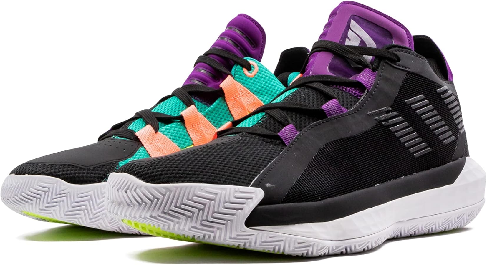 シューズ(男性用) adidas DAME 6 Amazon.com | adidas Mens Dame 6 EH2071 - Size 9 | Shoes