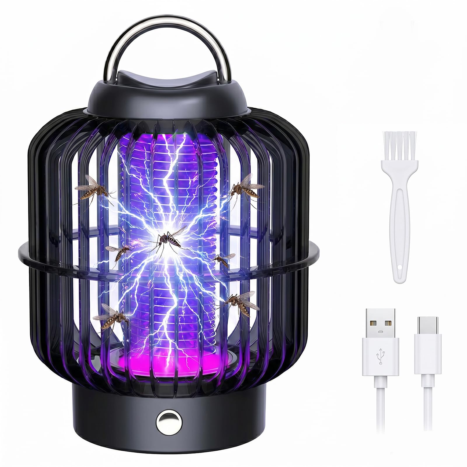 Photo 1 of PestMentor Bug Zapper, Rechargeable Cordless Mosquito Zapper