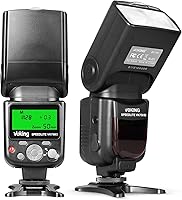 Vista 1 de VK750II TTL Flash de cámara Speedlite con pantalla LCD compatible con Nikon D3500 D3400 D3300 D3200 D3100 D5600 D7100 D7200 D5300 D5500 D500 D850
