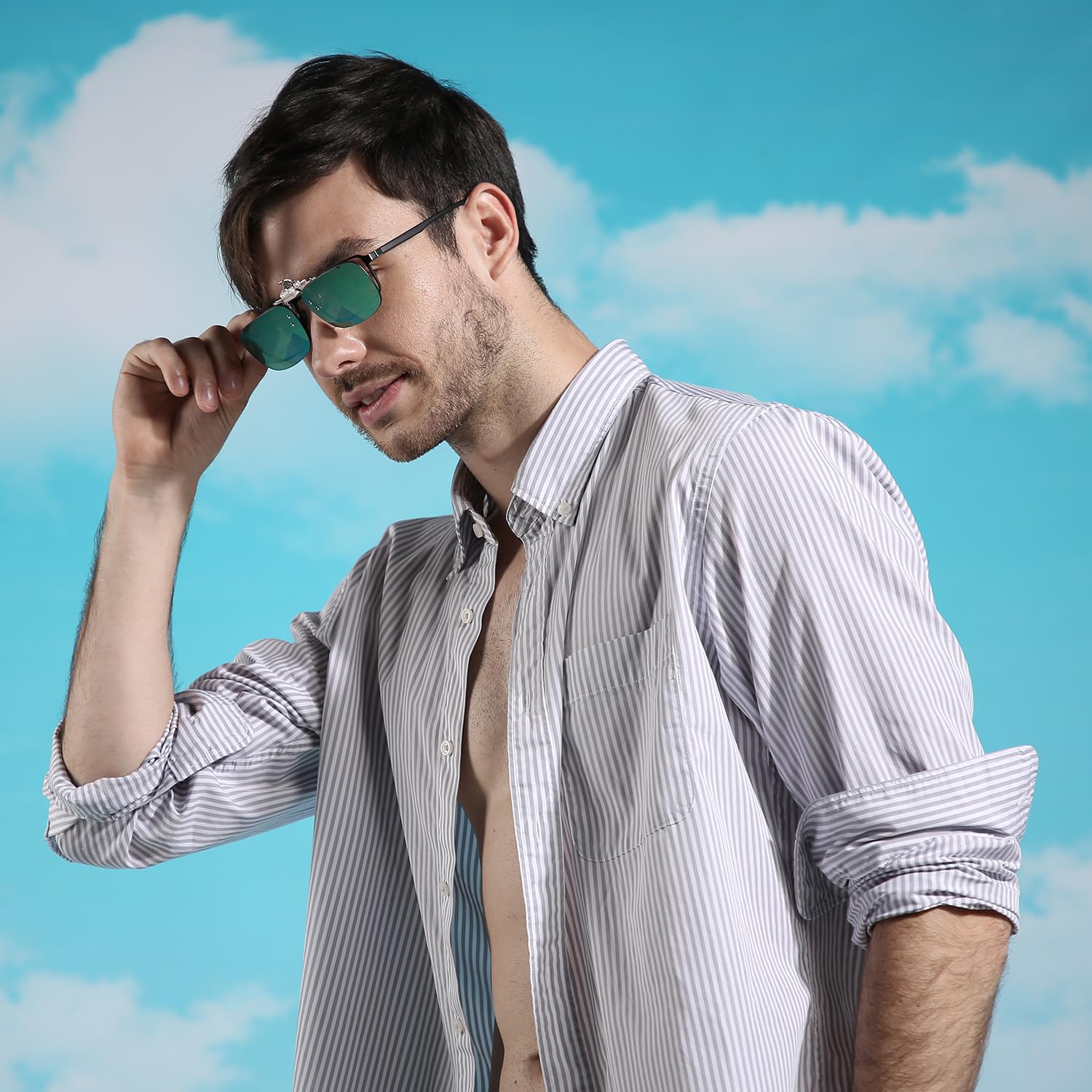 PRiSMA Occhiali da sole CLiP-ON – Presina per occhiali da sole in 3 varianti