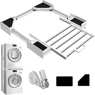 Washer and Dryer Pull-Out Stacking Kit
