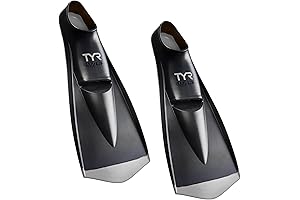 Tyr Stryker Silicone Swim Fins - The Perfect Fit for Competitive Swimmers
