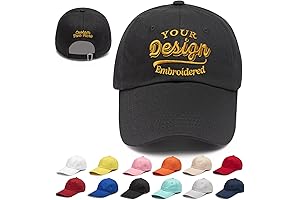 Personalized Embroidered Hats