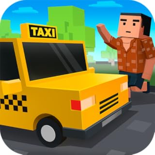 Loop Taxi Driver 3D