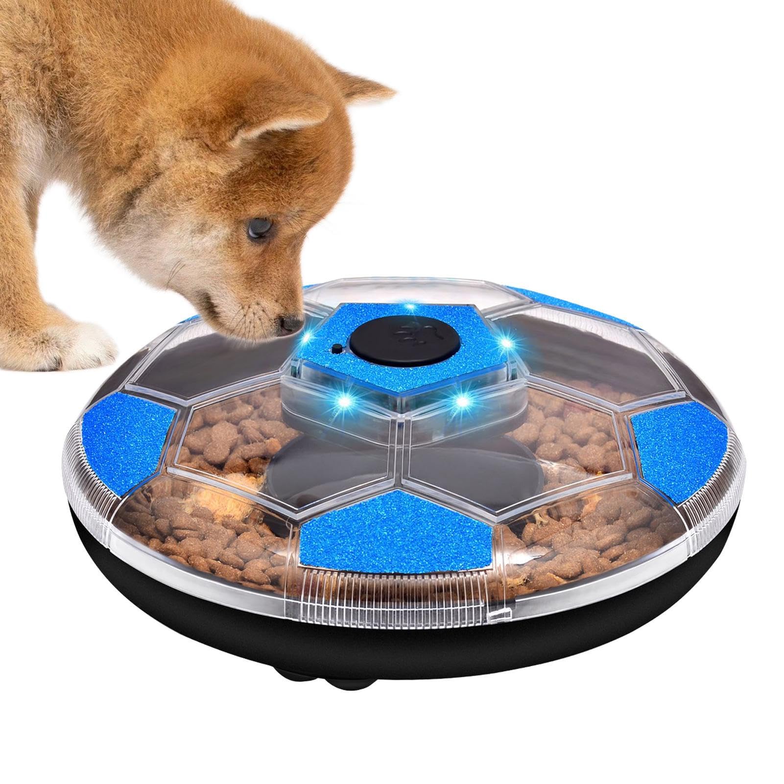 Jeu mental pour chien intérieur et extérieur avec stimulation sonore et visuelle