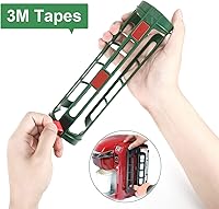 Vista 5 de STORAGENIE Soporte para cápsulas de café Keurig, montaje en pared lateral, almacenamiento de tazas K, perfecto para mostradores pequeños