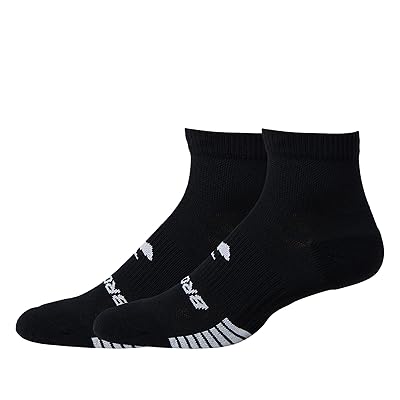 Brooks Ghost Lite Quarter Socks 2 Pack No Show Socks Shoes Black