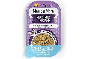 Weruva Steak Frites Wet Dog Food: A Gourmet Dining Experience for Your Canine Companion