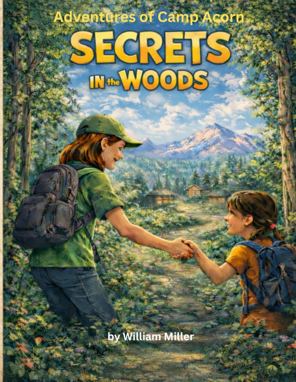 Adventures of Camp Acorn – Book 2: Secrets in the Woods