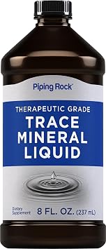 Piping Rock Trace Mineral Liquid | with Sulfate, Lithium, and Boron