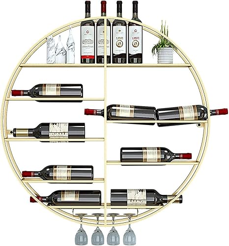 LaseVe Estante para vinos, estante de vino montado en la pared, soporte para copas de vino, copas de vino, copas de vino, soporte para copas de
