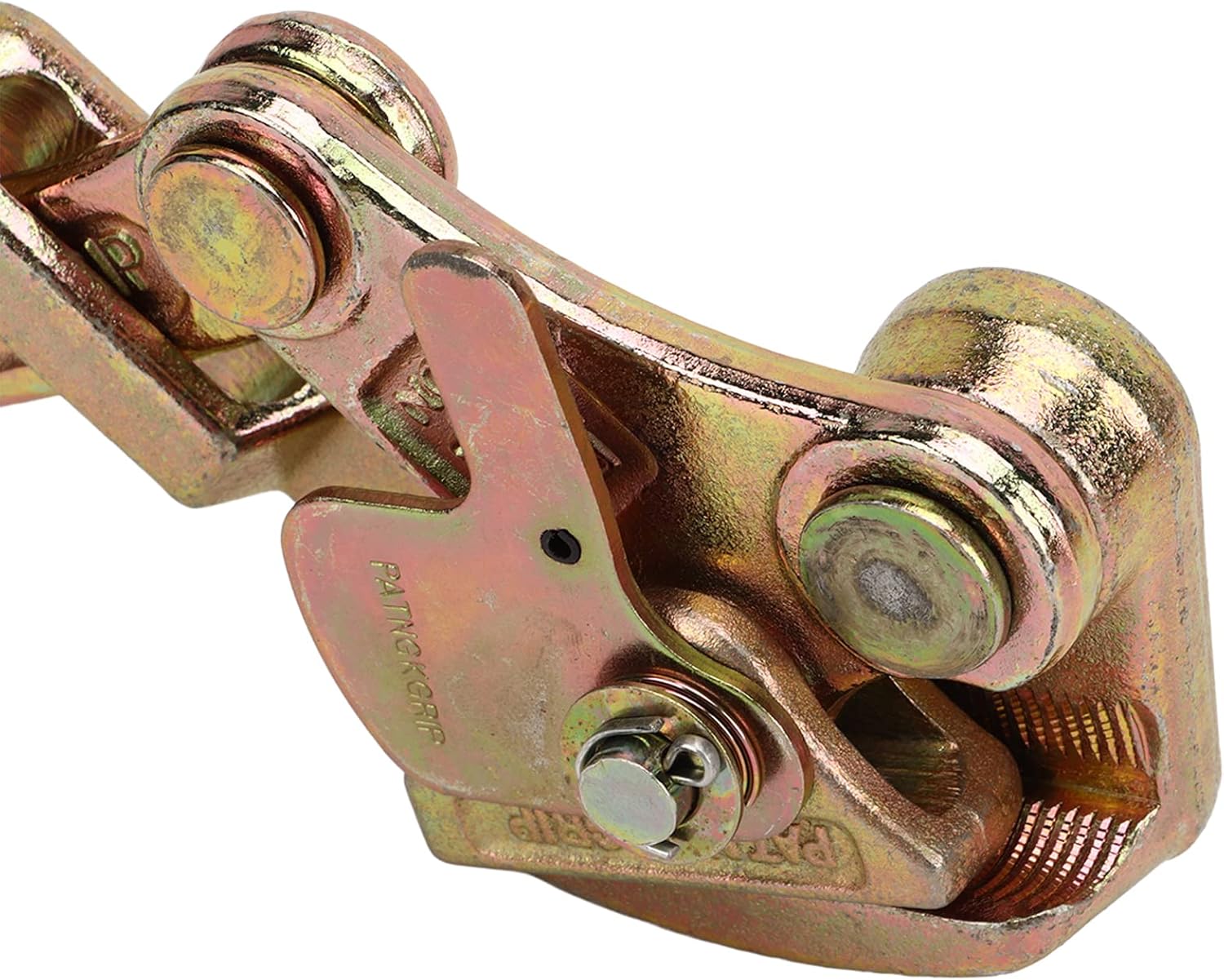 Electrical Pulling Grips, Cable Puller Tensioner, Cable Grip Puller High Strength Stable Performance Universal for Trailers Ships RVs Trucks(2T)