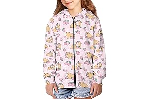 Upetstory Kids Guinea Pig Hoodie - Unparalleled Comfort and Whimsical Charm