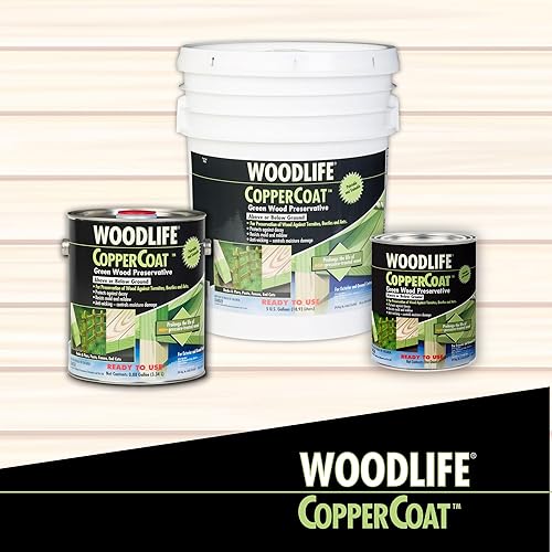 Miniatura 3 de Revestimiento protector para madera Rust-Oleum 1904A Wolman Woodlife CopperCoat madera verde debajo del suelo cuarto 1904A