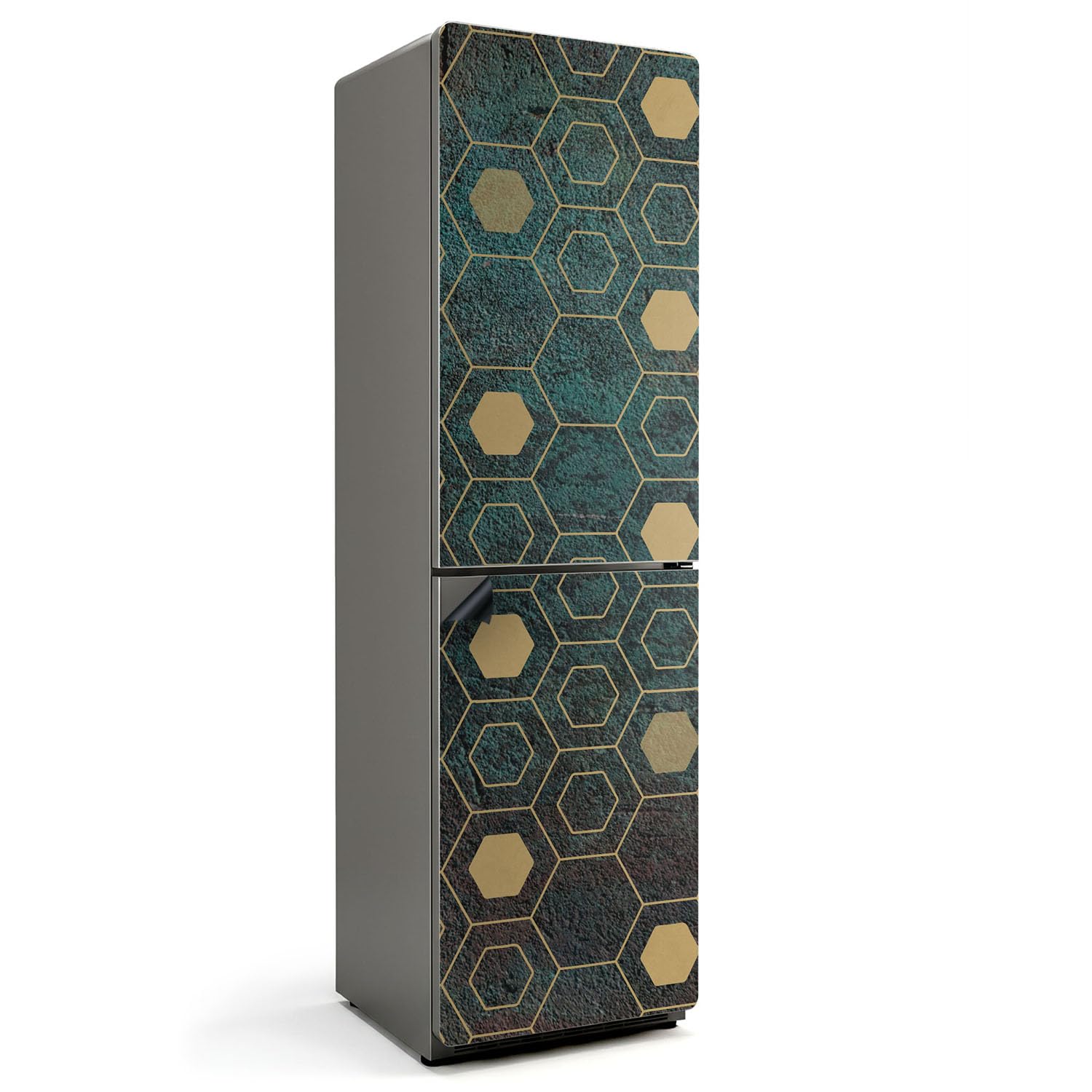 Tapis magnétique 60x205 cm pour rénovation de plan de travail cuisine