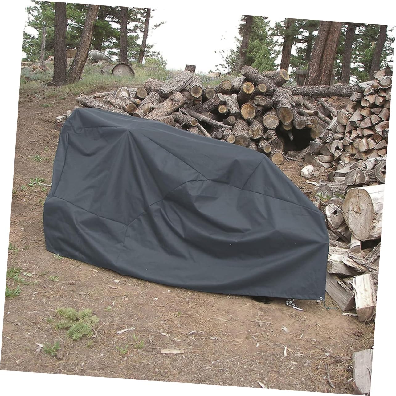 Oxford Cloth Log Splitter Cover Outdoor Rainproof Furniture Protector for Log Splitter Design