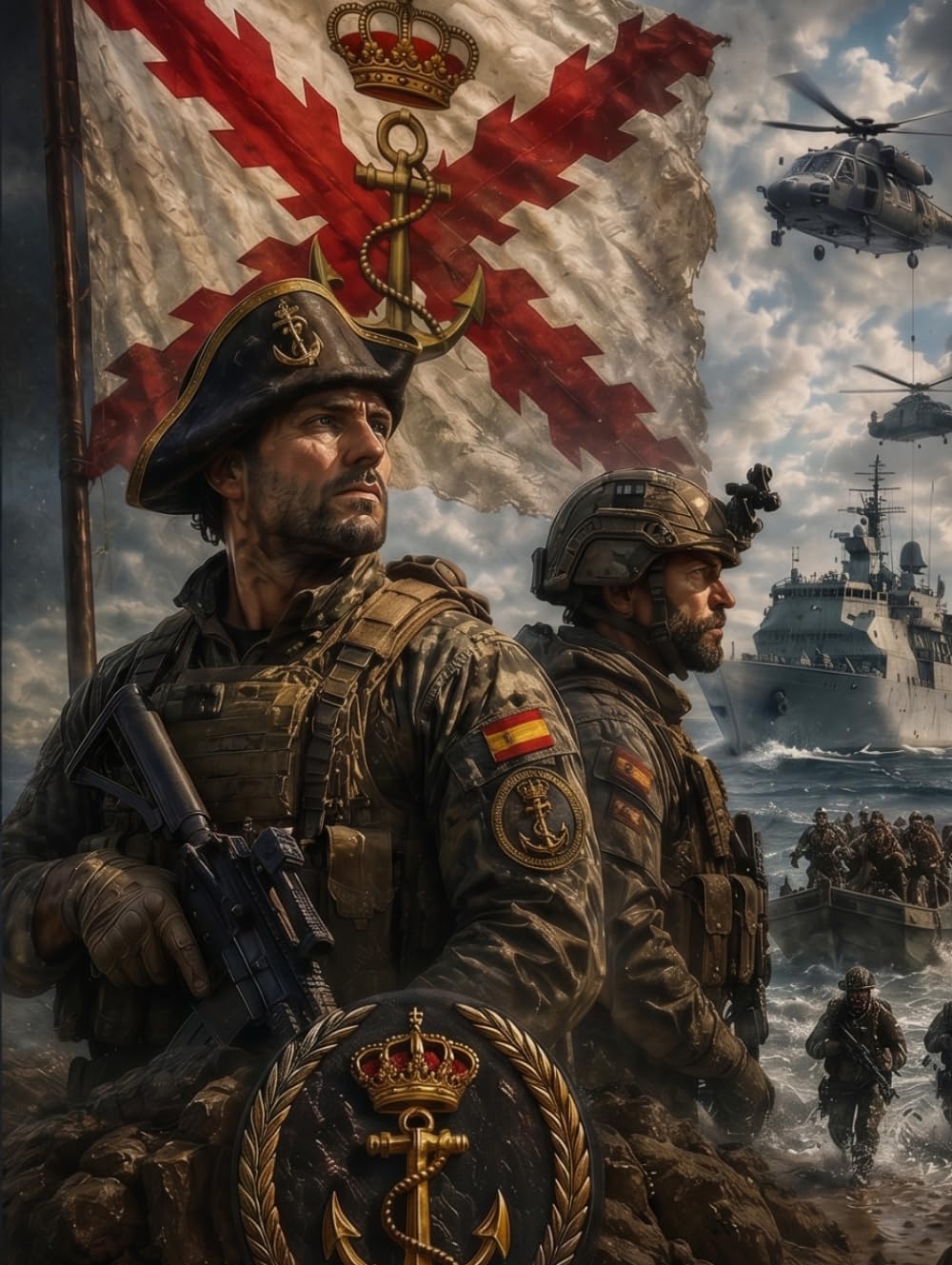 Historia de la Infantería de Marina Española: Desde Lepanto hasta hoy