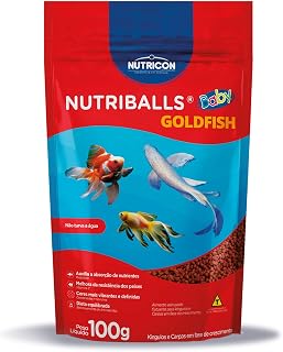 Nutriballs Baby 100gr Nutricon Para Peixe Tropical Filhotes
